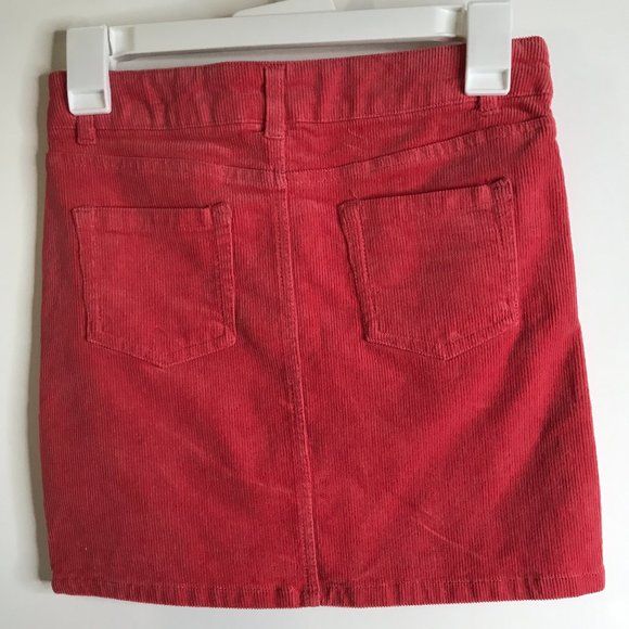 Girls Corduroy Skirt - Art Class - Picture 2 of 6